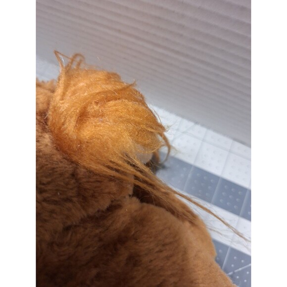 Radio Shack Cocker Spaniel Plush Stuffed Animal Toy Parts or Repair  not working - Picture 11 of 12